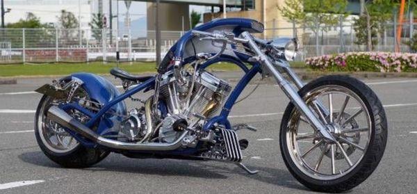 Phantom Rider Choppers