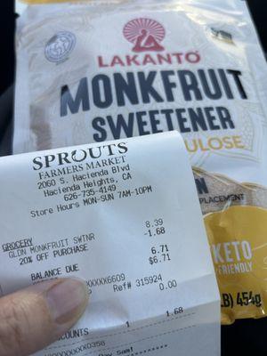 Sprouts Farmers Market