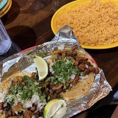 al pastor street tacos