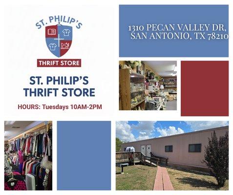 St. Philip's Thrift Store