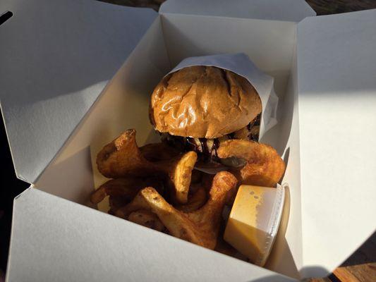 Cheat Day with fries