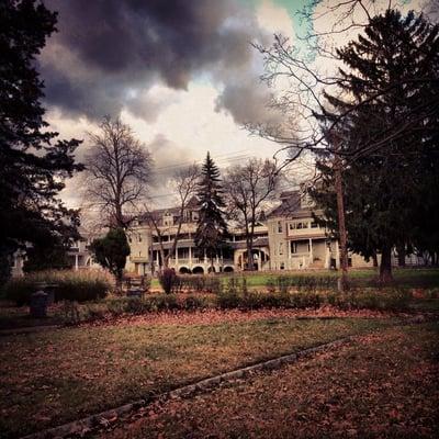 Museum mid-restoration