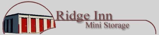 Ridge Inn Mini Storage