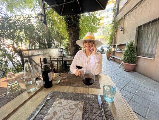 Borsalino hat in Rome