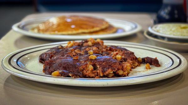 Corned Beef Hash / Pancakes