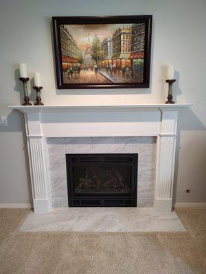 Kirkland Fireplace