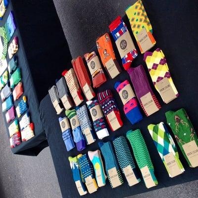 You can find Sock Club at local Austin farmer's markets, including Hope and Barton Creek.