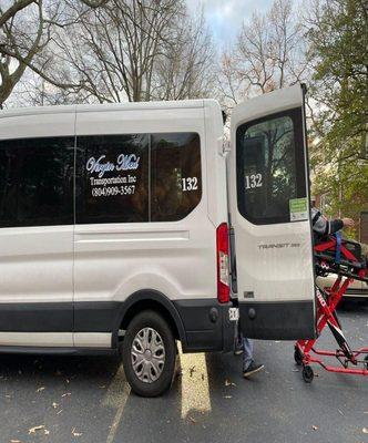 Virgin Med Transportation