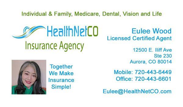 HealthNetCO Insurance Agency