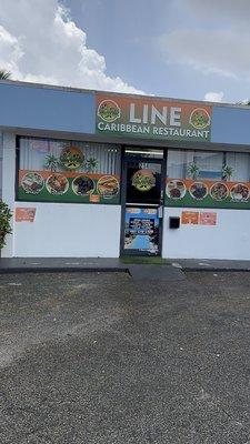 Line Caribbean Restaurant
