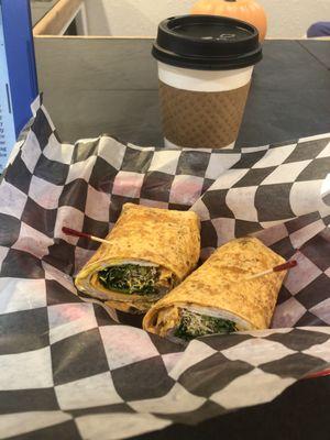 Good wrap at The Coffee Shop at Lawlers