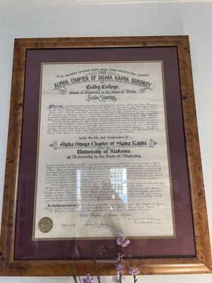 Sigma Kappa Sorority