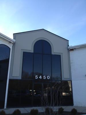 Front entrance of Pediatric Associates