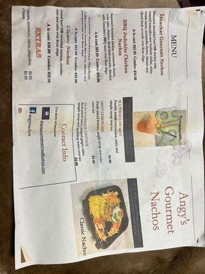 Angy's Gourmet Nachos