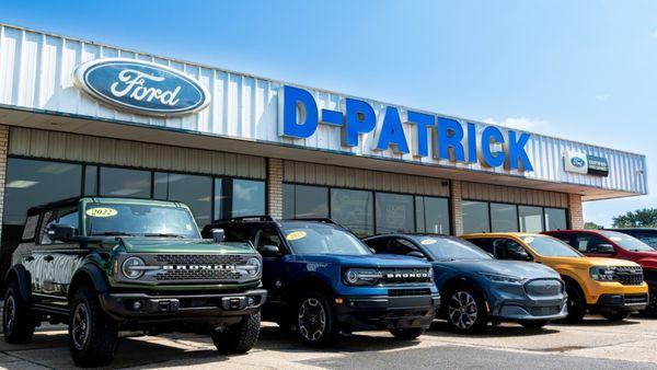 D-Patrick Boonville Ford