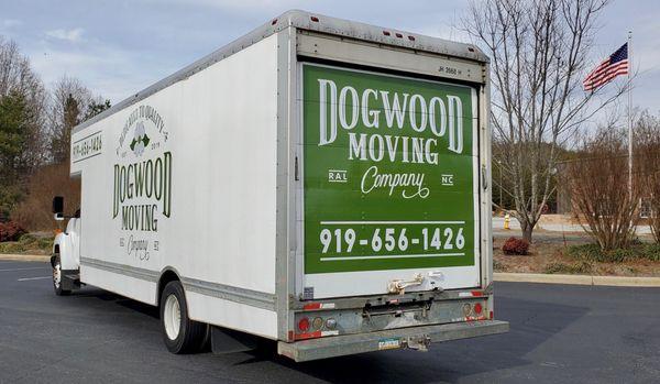 Dogwood Moving Company, Fully Licensed and Insured Moving Company.