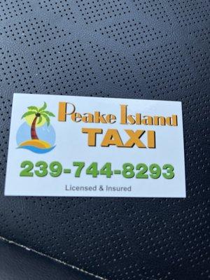 PEAKE Island Taxi