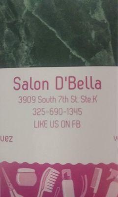 Salon D'Bella