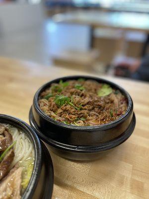 Beef rice noodle