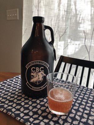 Big Juice!! Great sour - strawberry/blueberry and lime.