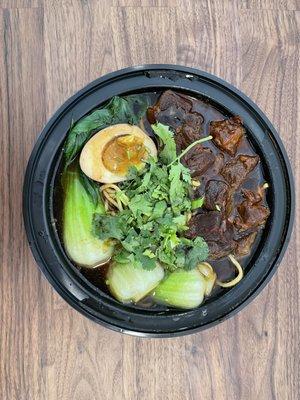 Taiwanese Beef Noodle Soup