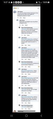 Basin Street Barbershop