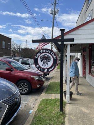 Dog Street Cafe & Outfitters