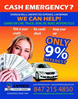 Express Auto Title Loans