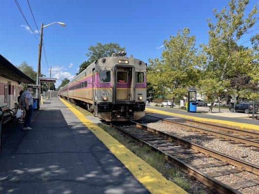West Medford Commuter Rail Station