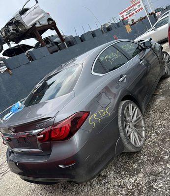 2016 Infinity Q70s parts for sale. Call NOW:305-631-2176
