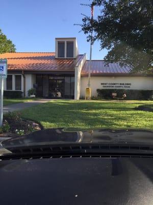 Galveston County Justice