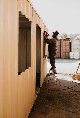 Custom Office Trailer