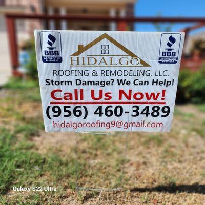 Hidalgo Roofing and Remodeling