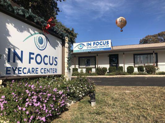 We have moved!! Come see us at In Focus Eyecare at 7213 Bandera Road!