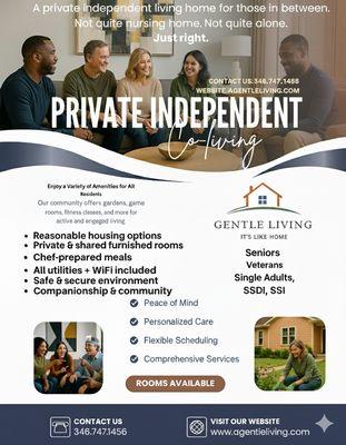 Good Vibes here at Gentle Living. Check out what we have to offer.