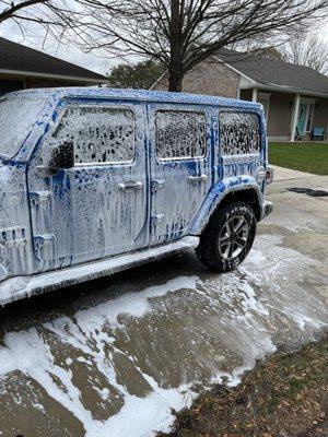 Charles and Sons mobile detailing