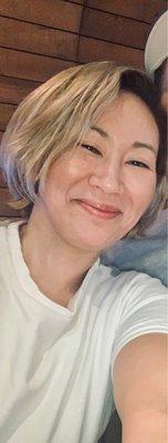 One appointment black to blonde