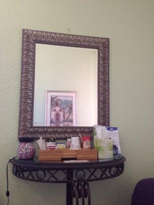 Tea & coffee while you wait.