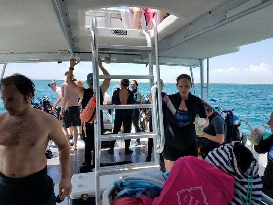 Took our group excursion to Islamorada, FL for Snorkeling & Scuba Dive tour on Memorial weekend. Great trip on Islamorada Dive Center.
