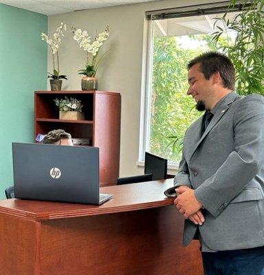 A team to serve you.