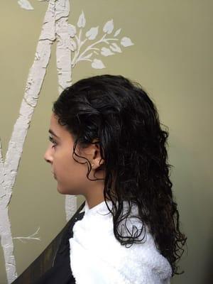 Brazilian Blowout before photos