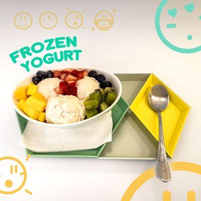 Small Frozen Yogurt