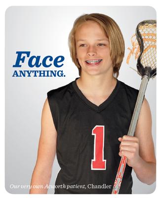 Chandler, Acworth's very own Face of Family Ortho.