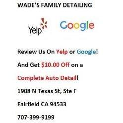 Wade's Family Detailing