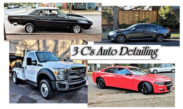 3 C's Auto Detailing