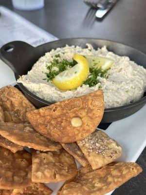 White Fish Dip - delicious!