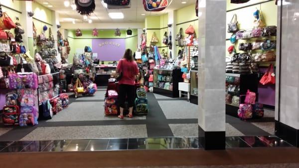 Located inside the mall.