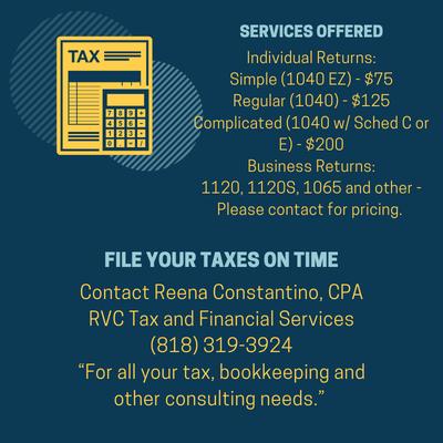 RVC Tax and Financial Service
