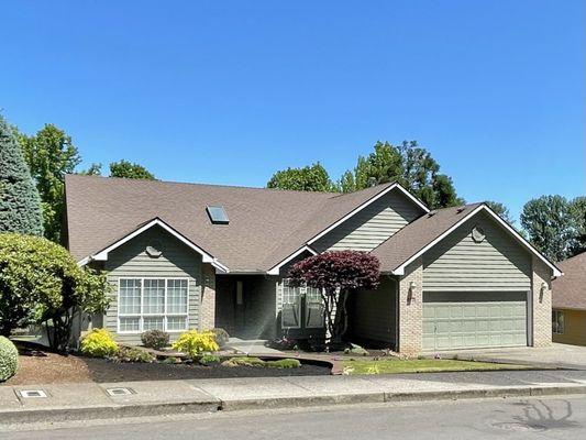 Willamette Valley Landscape did a great job cleaning up and maintaining our landscape.