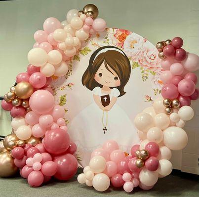 Balloons On La Terraza